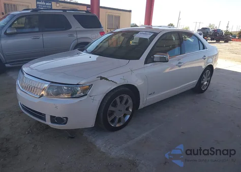 2009 Lincoln Mkz z USA, uszkodzony, nr VIN 3LNHM26T99R613375